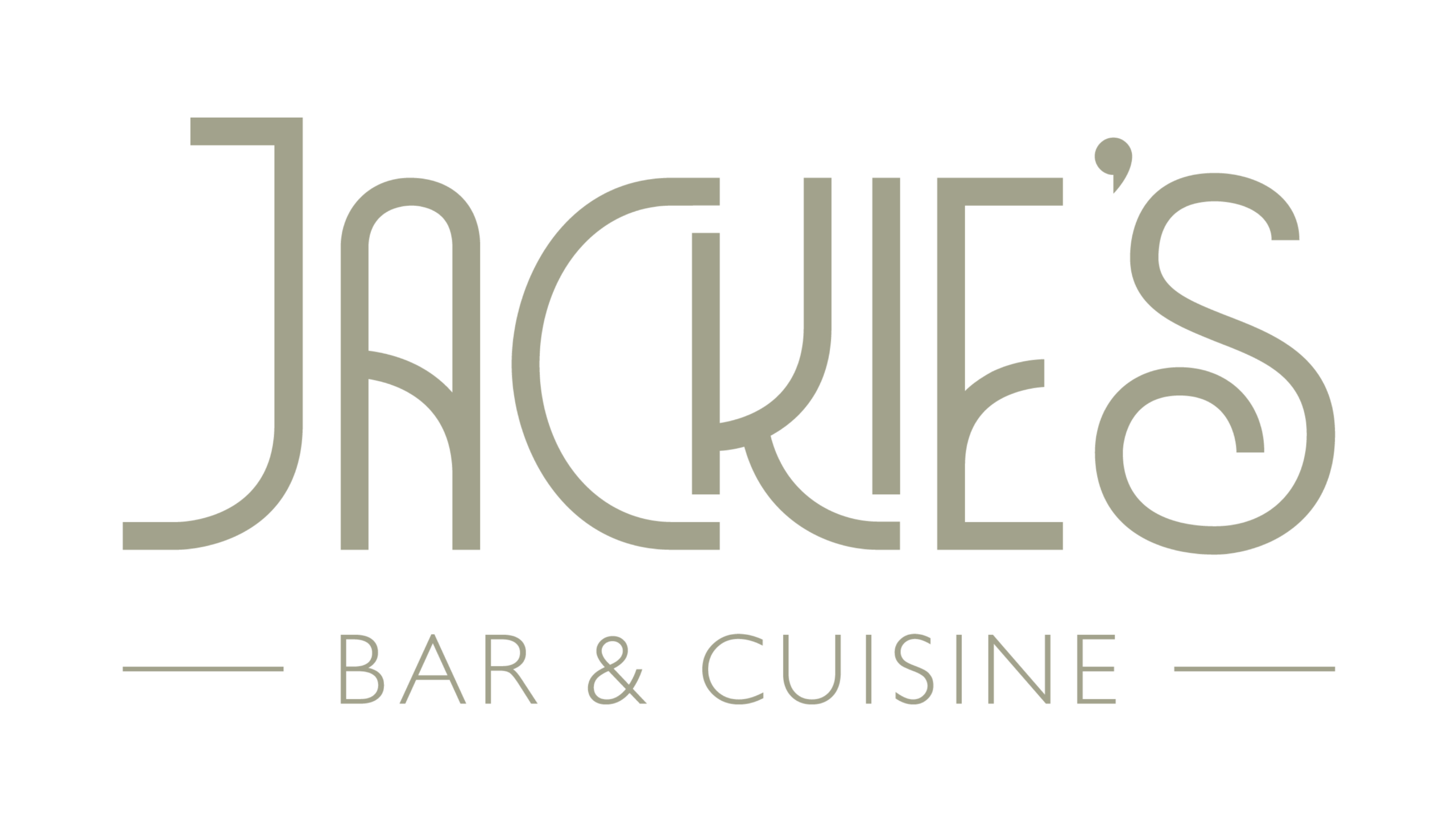 Logo Jackie’s Bar