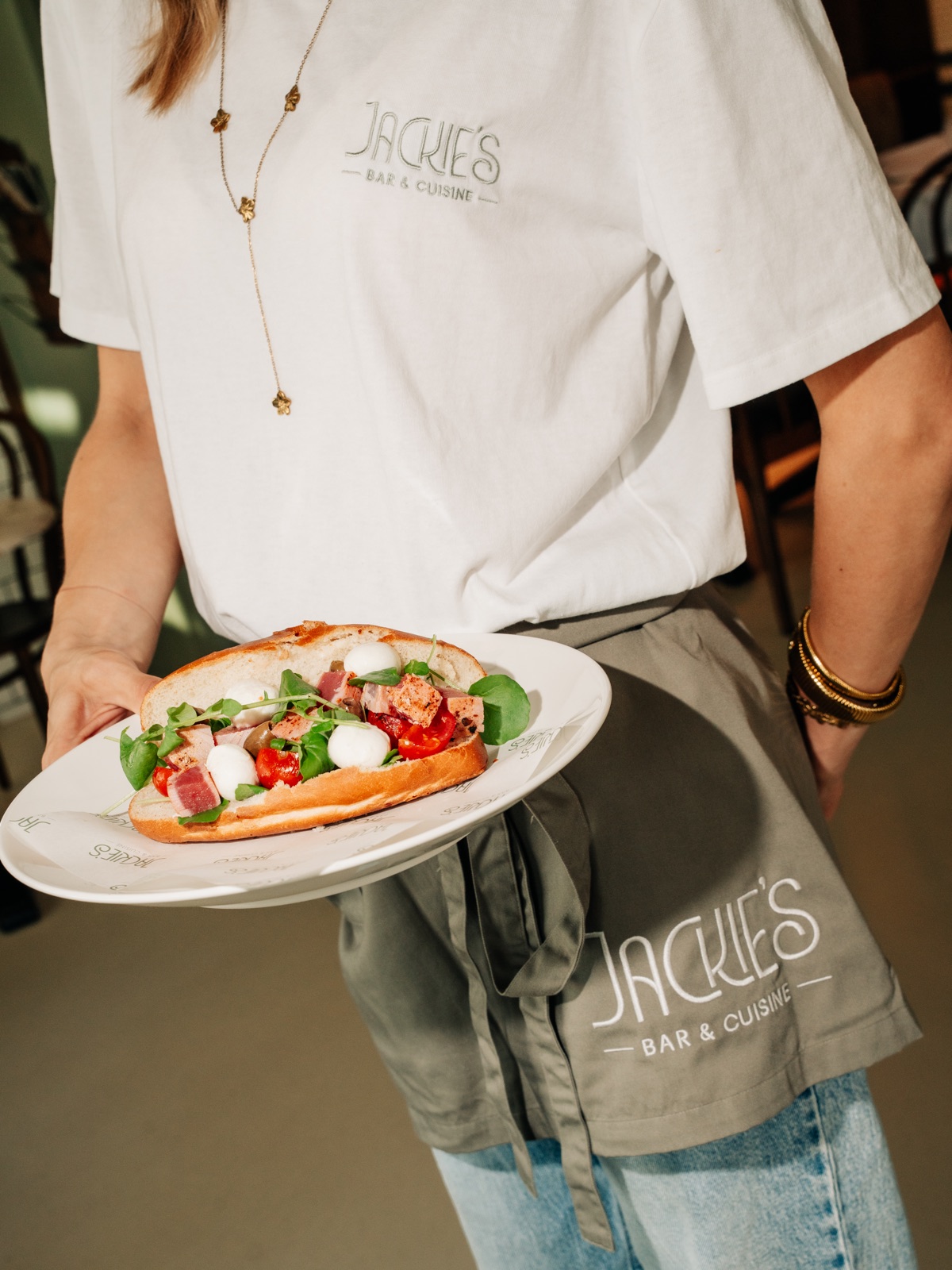 Lunchen bij Jackie’s Bar & Cuisine, restaurant in Haarlem